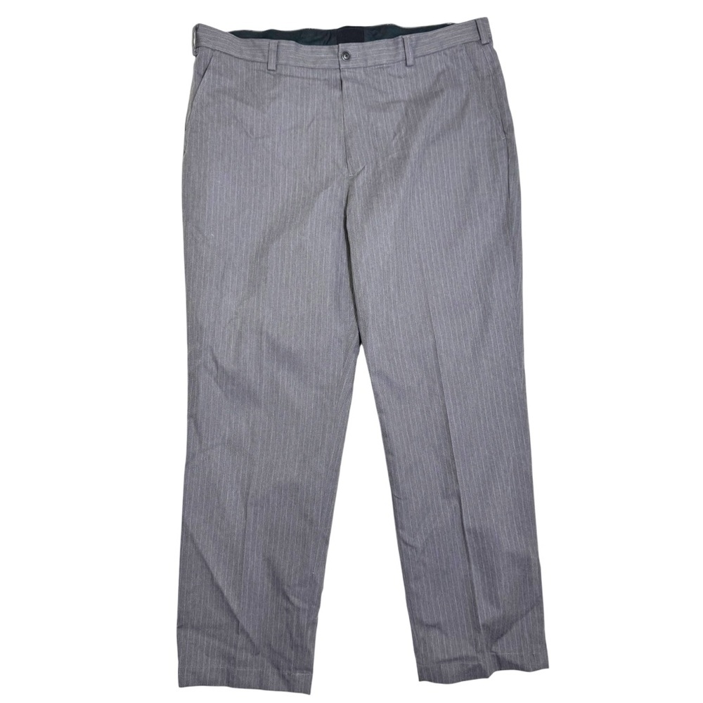 Brooks Brothers Clark Advantage Chino Pinstripe Pants size 37x30‎